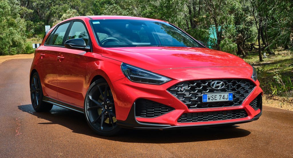 2021 Hyundai i30 N Debuts With Sharper Exterior And Eight-Speed DCT