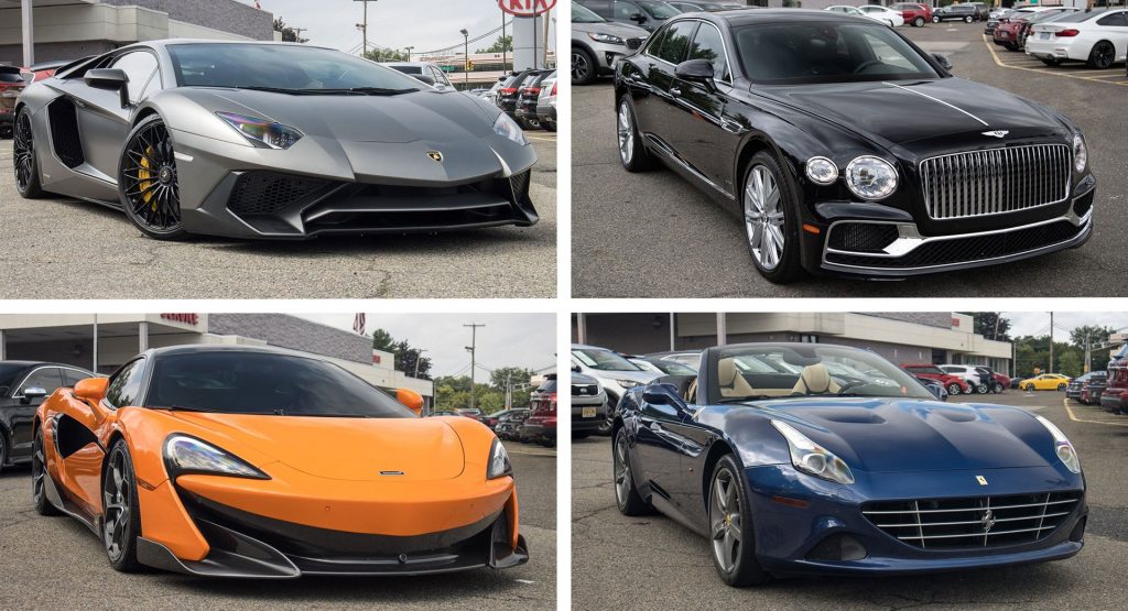 This Kia Dealer Augments Their K5s And Sportages With Bentleys, McLarens And Lamborghinis
