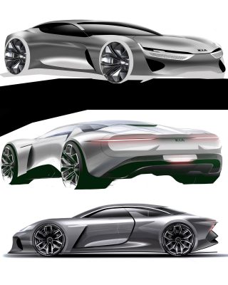 Designer’s 2025 Kia Coupe Study Begs The Question If Koreans Should ...