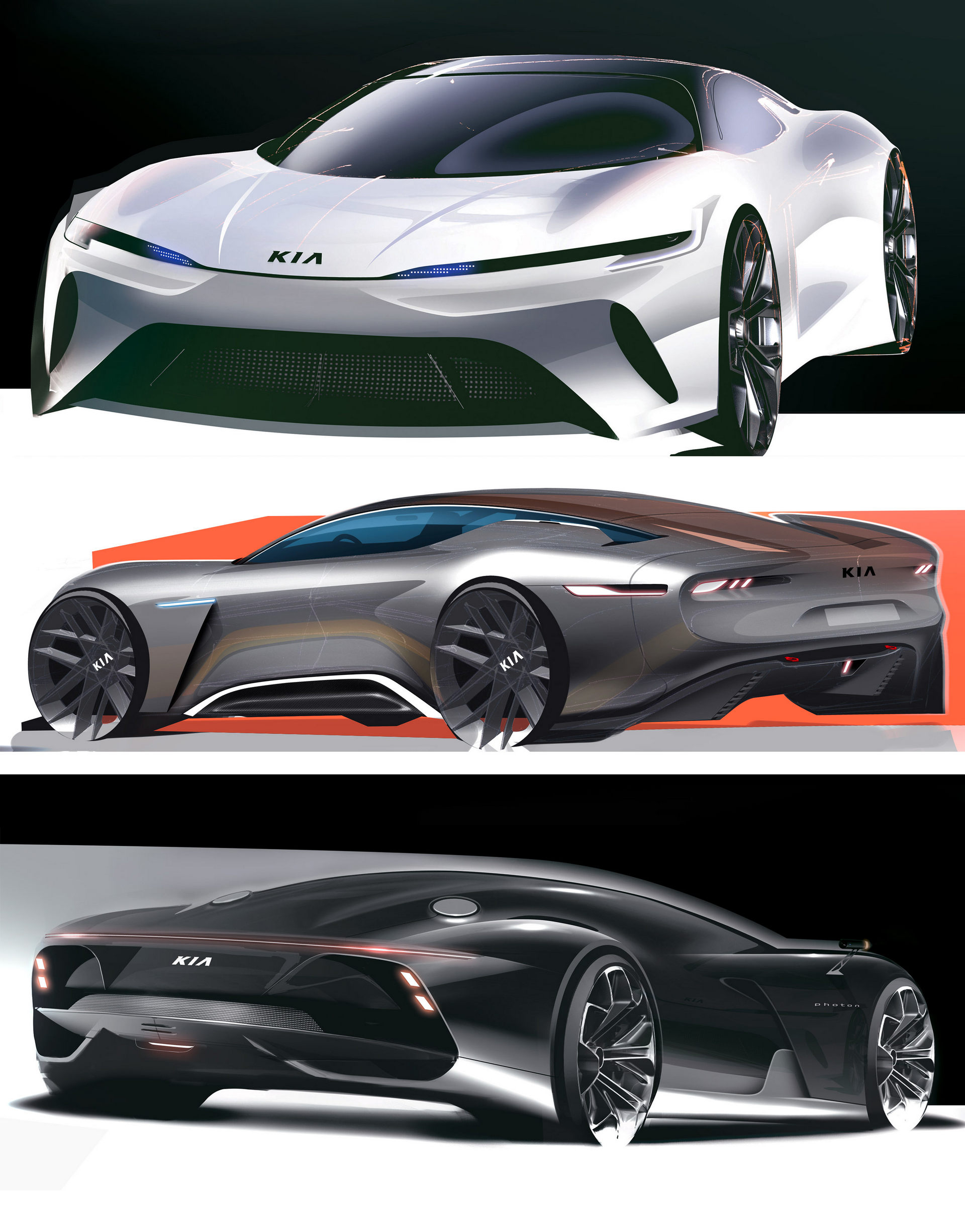 Designer’s 2025 Kia Coupe Study Begs The Question If Koreans Should ...