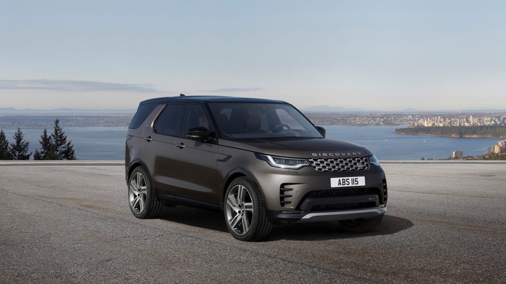 2023 Land Rover Discovery Metropolitan Edition Tops Out The Range At