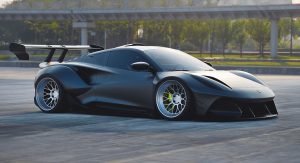 Lotus Emira Render Brings Hypercar Looks With Wide Body And Massive ...