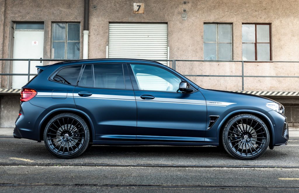 Manhart MHX3 600 Is A Beefed-Up BMW X3 M Competition With 626 HP ...