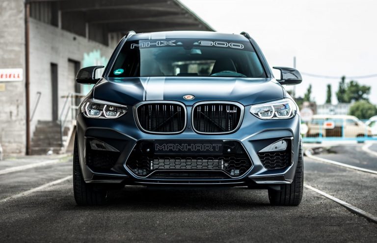 Manhart MHX3 600 Is A Beefed-Up BMW X3 M Competition With 626 HP ...