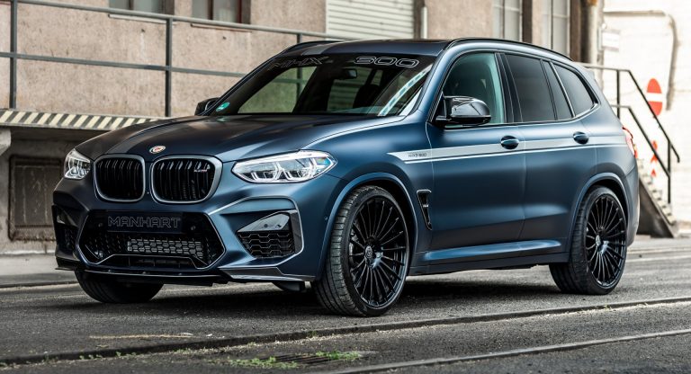 Manhart MHX3 600 Is A Beefed-Up BMW X3 M Competition With 626 HP ...