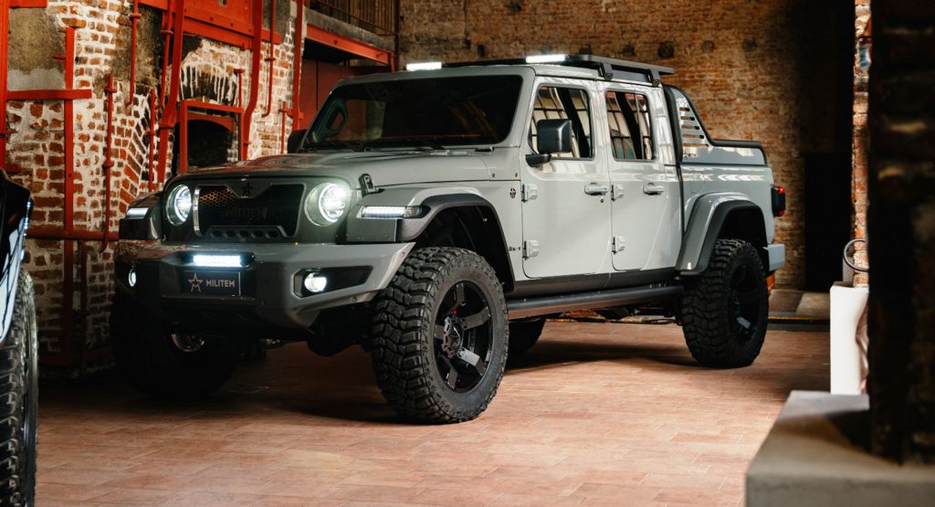  MILITEM FERŌX-T Is A Jeep Gladiator In An Italian Suit