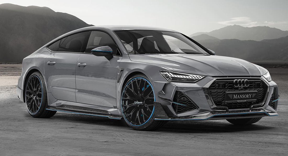 Mansory’s Take On Latest Audi RS7 Looks Relatively Restrained, Until