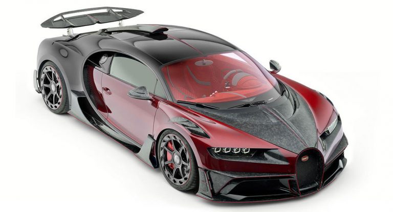 For Better Or Worse, Mansory Can Transform The Bugatti Chiron | Carscoops