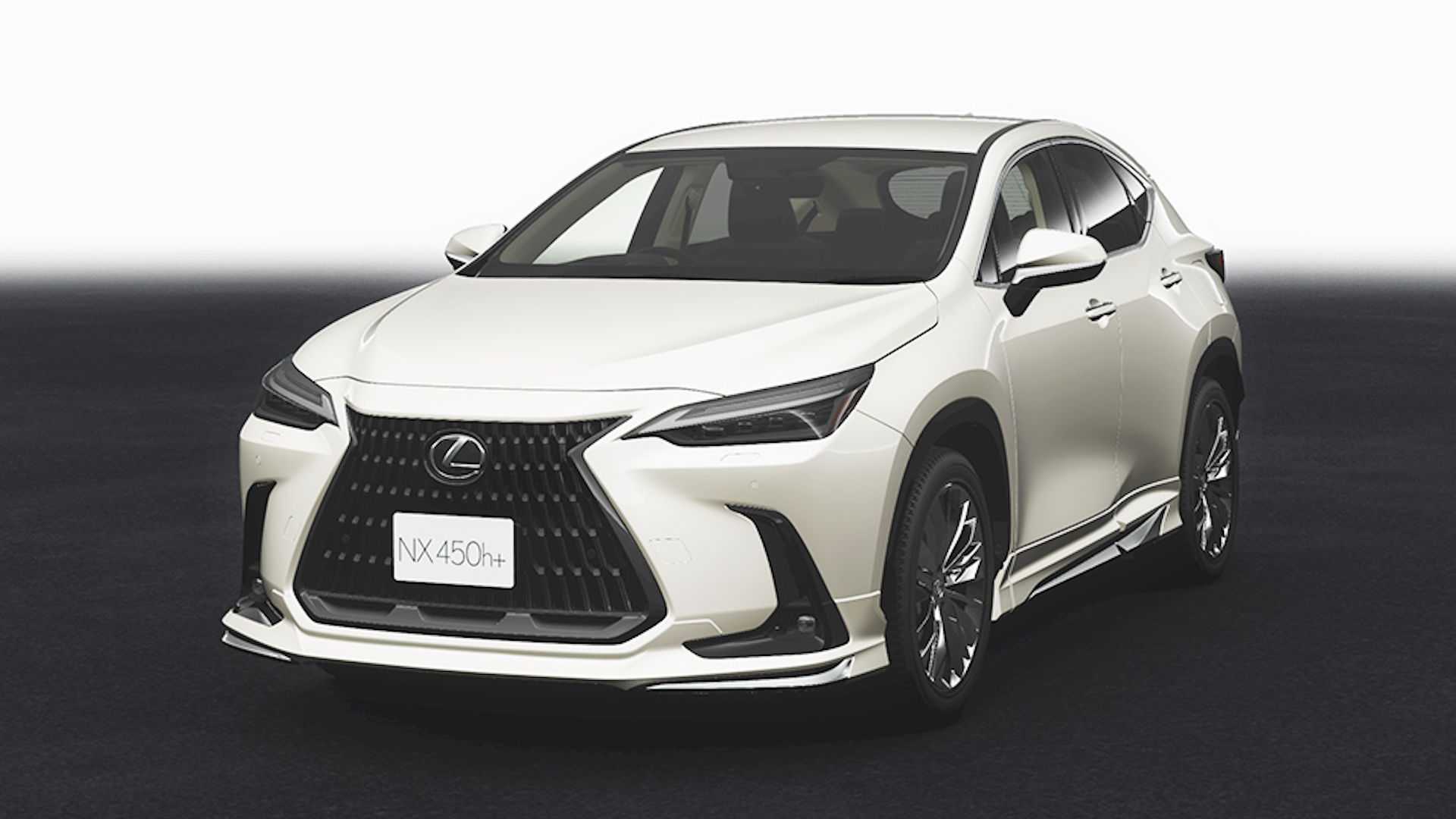 It’s Modellista’s Turn To Showcase Its Upgrades For The 2022 Lexus NX ...