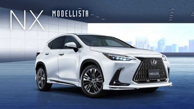 It’s Modellista’s Turn To Showcase Its Upgrades For The 2022 Lexus NX ...