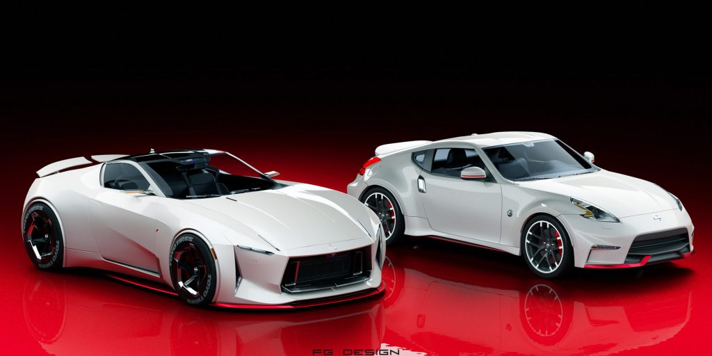 Does This 2025 Nissan Fairlady Zero Z Design Render Look Even Better