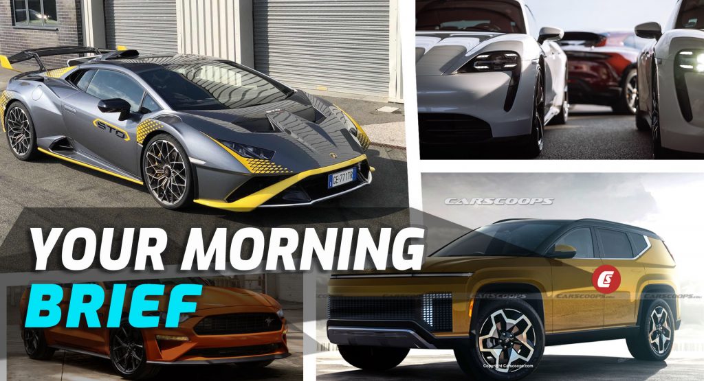  Huracan STO Driven,The Most ‘Murican Car Announced, And Everything We Know On The Ioniq 7: Your Morning Brief