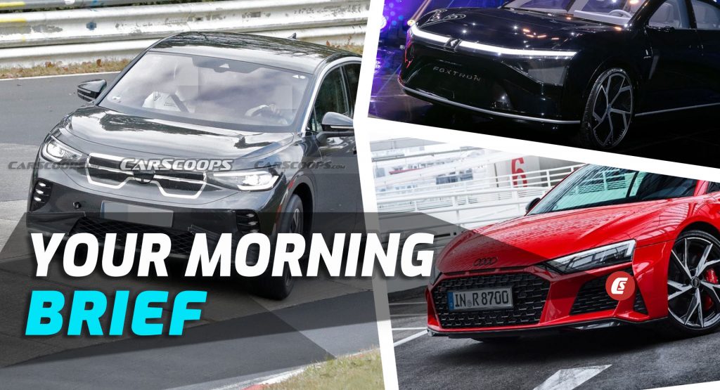 VW ID.5 GTX At The ‘Ring, Foxconn Channels Ford’s Nomenclature, And ...