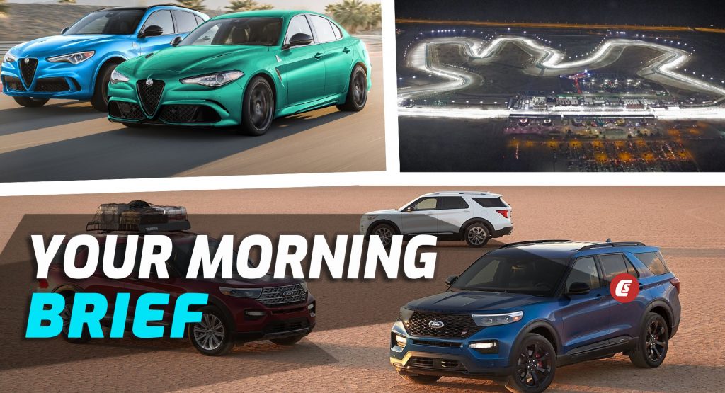  Ford Offers Hefty Discounts To Move Stock, New Trim Levels For Alfa Romeo Giulia And Stelvio, And Qatar Joins F1 Calendar: Your Morning Brief