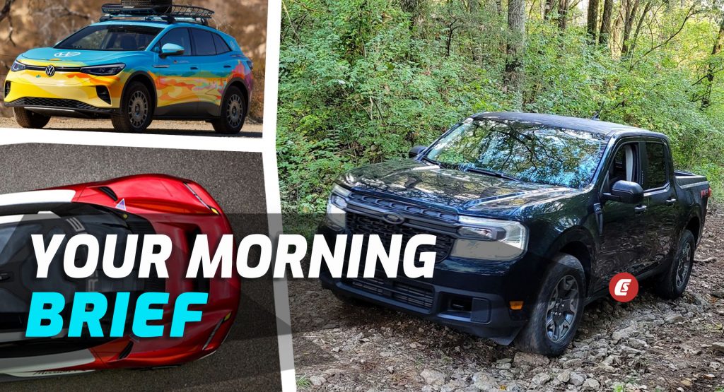  We Drive The New Ford Maverick, VW Enters Rebelle Rally With An ID.4, And Porsche’s Electric 718 News: Your Morning Brief