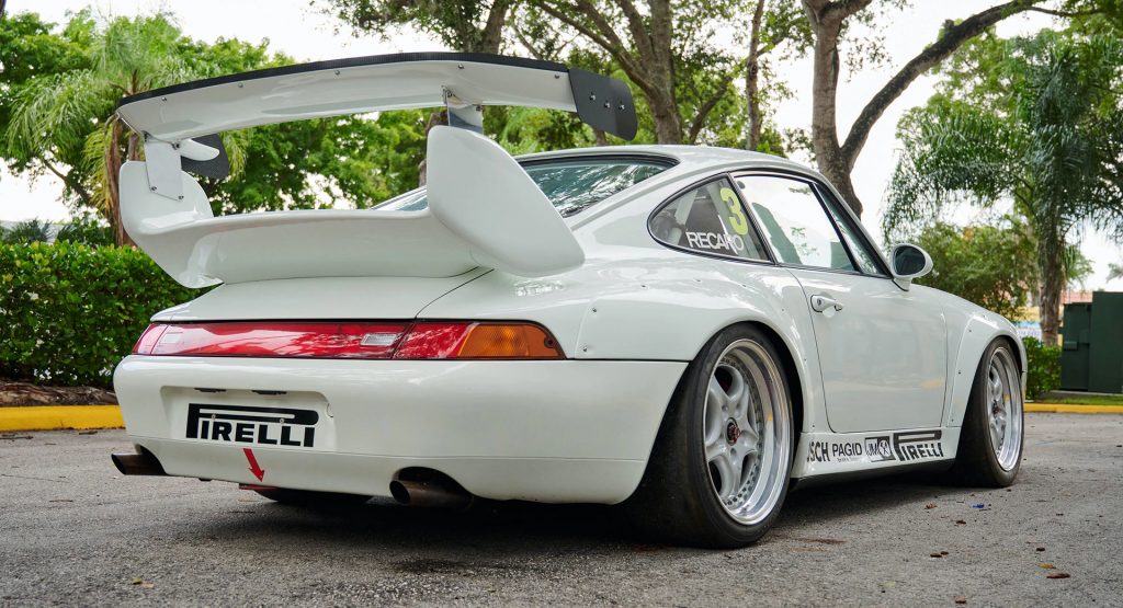  Excuse Us, We’ll Just Be Drooling Over This 1995 Porsche 911 CUP 3.8 RSR EVO