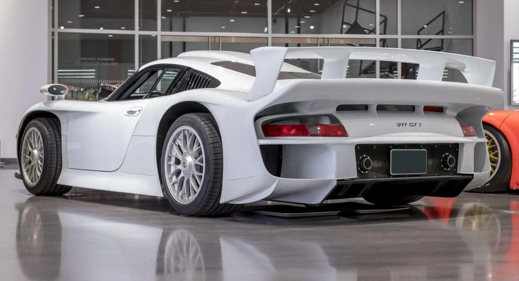  The GT1 Strassenversion Is No Ordinary Porsche 911 And Neither Is Its Price