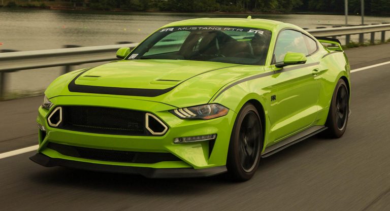 2021 Ford Mustang Now Available With RTR Series 1 Package | Carscoops