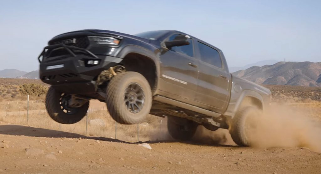  Hennessey Goes Off-Roading In Its 1,012 HP Ram TRX Mammoth