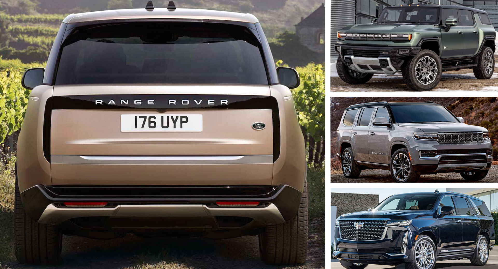 Sitcom Onbevreesd grot The 2022 Range Rover Starts At $104k, Here's What You Can Get From Bentley,  Cadillac, Jeep, Hummer And Mercedes For That Money | Carscoops
