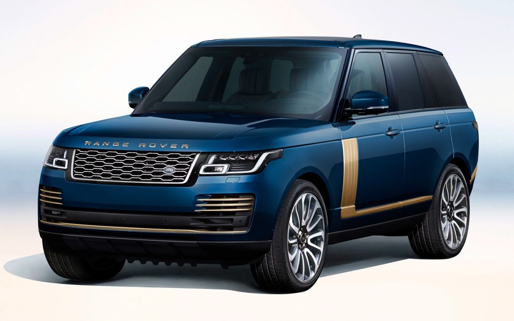 Range Rover Gains Special 200k SV Golden Edition For Japan Only