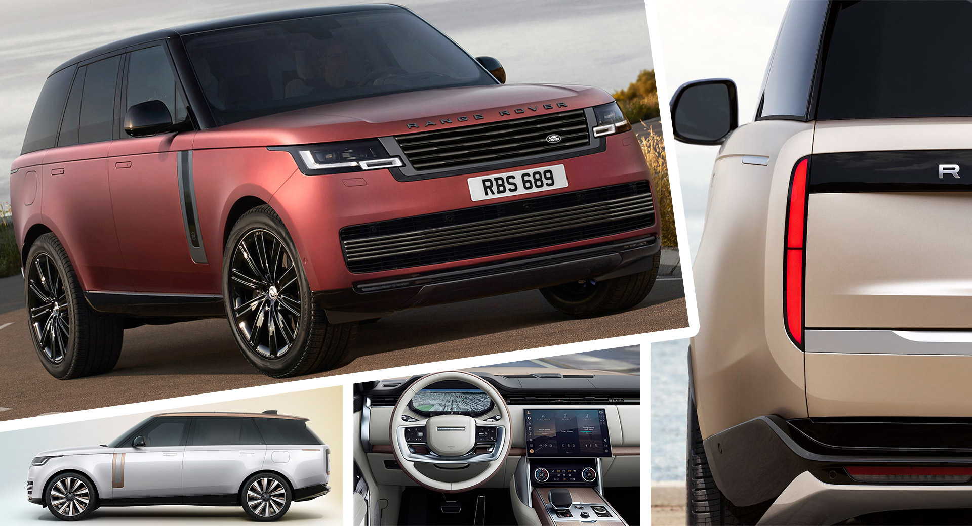 2022 Range Rover Lands With BMW V8 And Noise-Cancelling Headrests