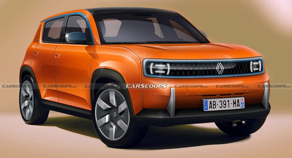 2025 Renault 4ever Here's What We Know About The Electric Retro