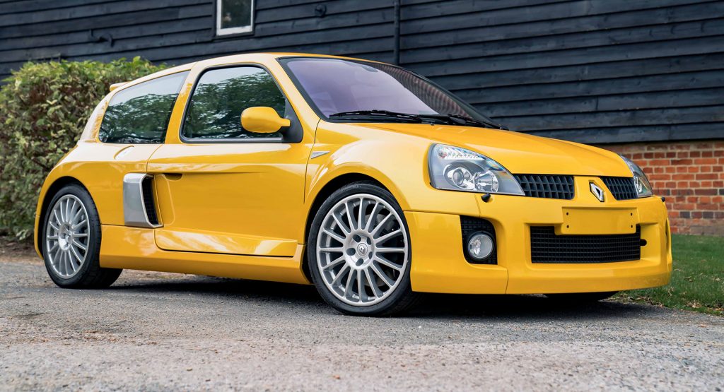 Maan oppervlakte Of anders Ramkoers A Mint 980-Mile Renault Clio V6 Just Sold For A Record Price | Carscoops