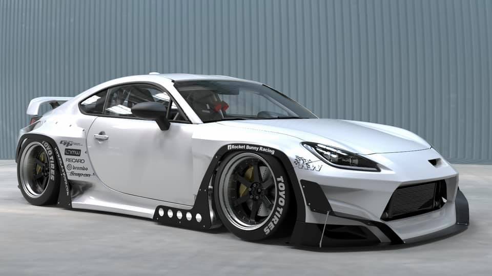 Rocket Bunny Widebody Kit For The New Toyota Gr 86 Is Wild 