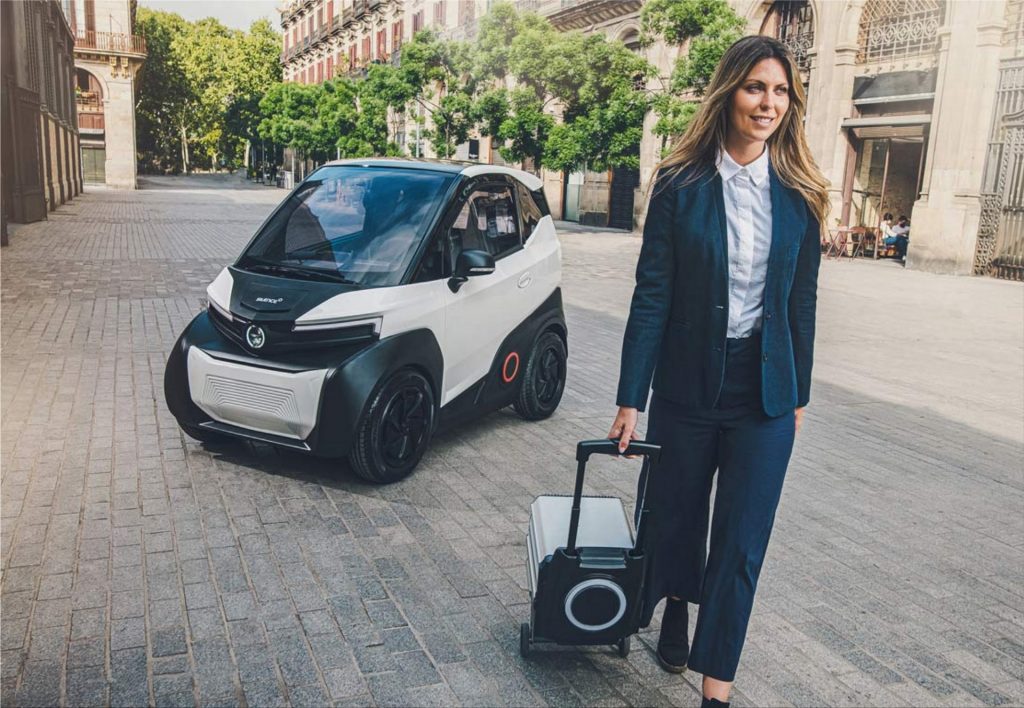 Silence S04 Is A Tiny EV From Spain With Removable Batteries | Carscoops