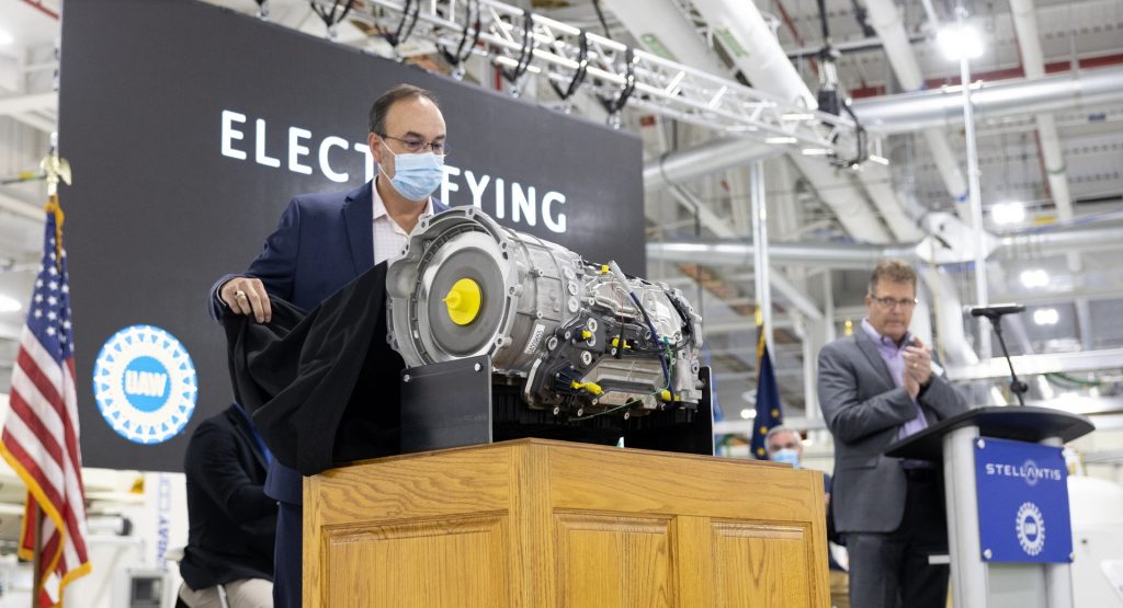  Stellantis Invests $229M In Indiana Plants To Prepare Hybrid-Optimized 8-Speed Auto