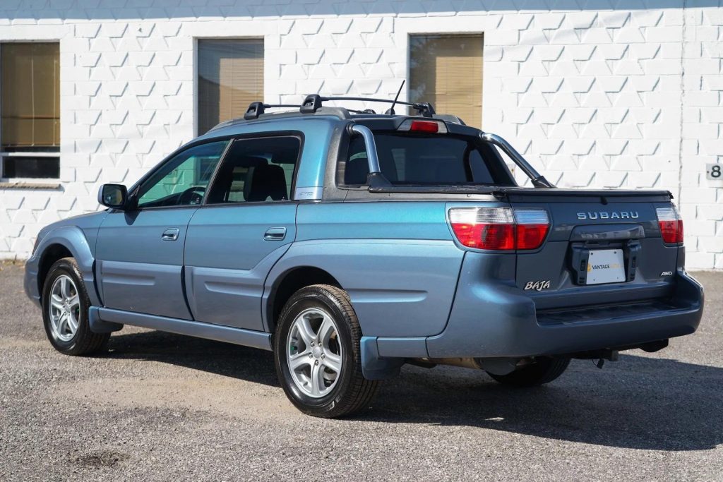 The Subaru Baja Turbo Was A WRX-Inspired Flatbed Flop | Carscoops