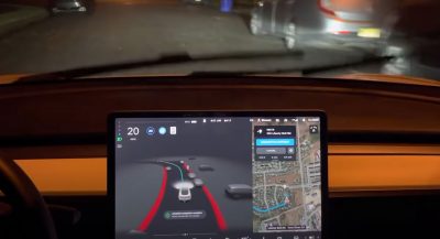 Tesla’s Latest Full Self-Driving Beta Introduced To Owners With Perfect ...