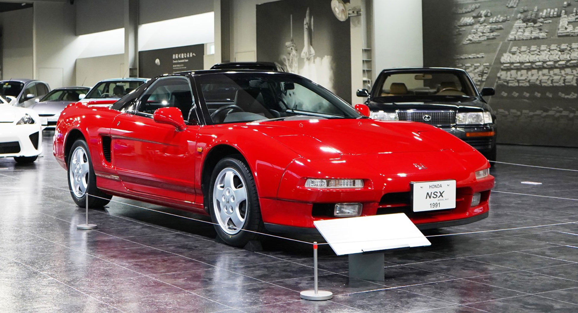 Toyota S Museum In Japan Now Includes A First Gen Honda Nsx Carscoops