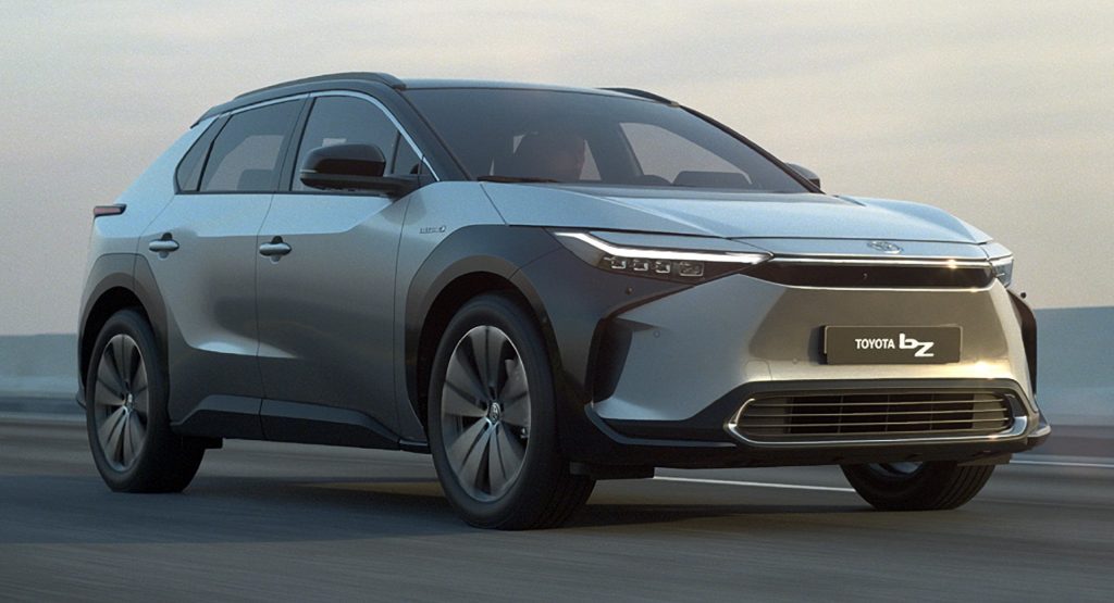  2023 Toyota bZ4X Electric SUV Unveiled In Production Form, Coming Mid-2022 With Up To 311 Miles Range