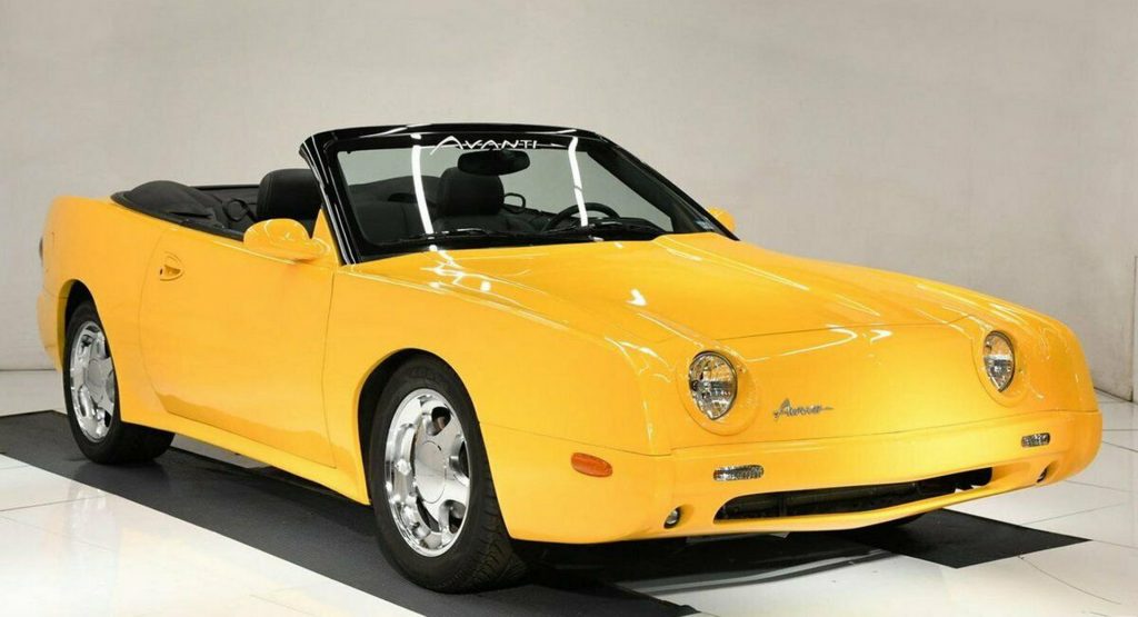  The 2005 Avanti Is A Forgotten Mustang-Based Convertible That Could Be Yours