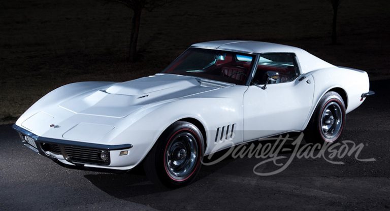 The 500+ HP L88-Code Corvette Was 1968’s Scariest C3 | Carscoops