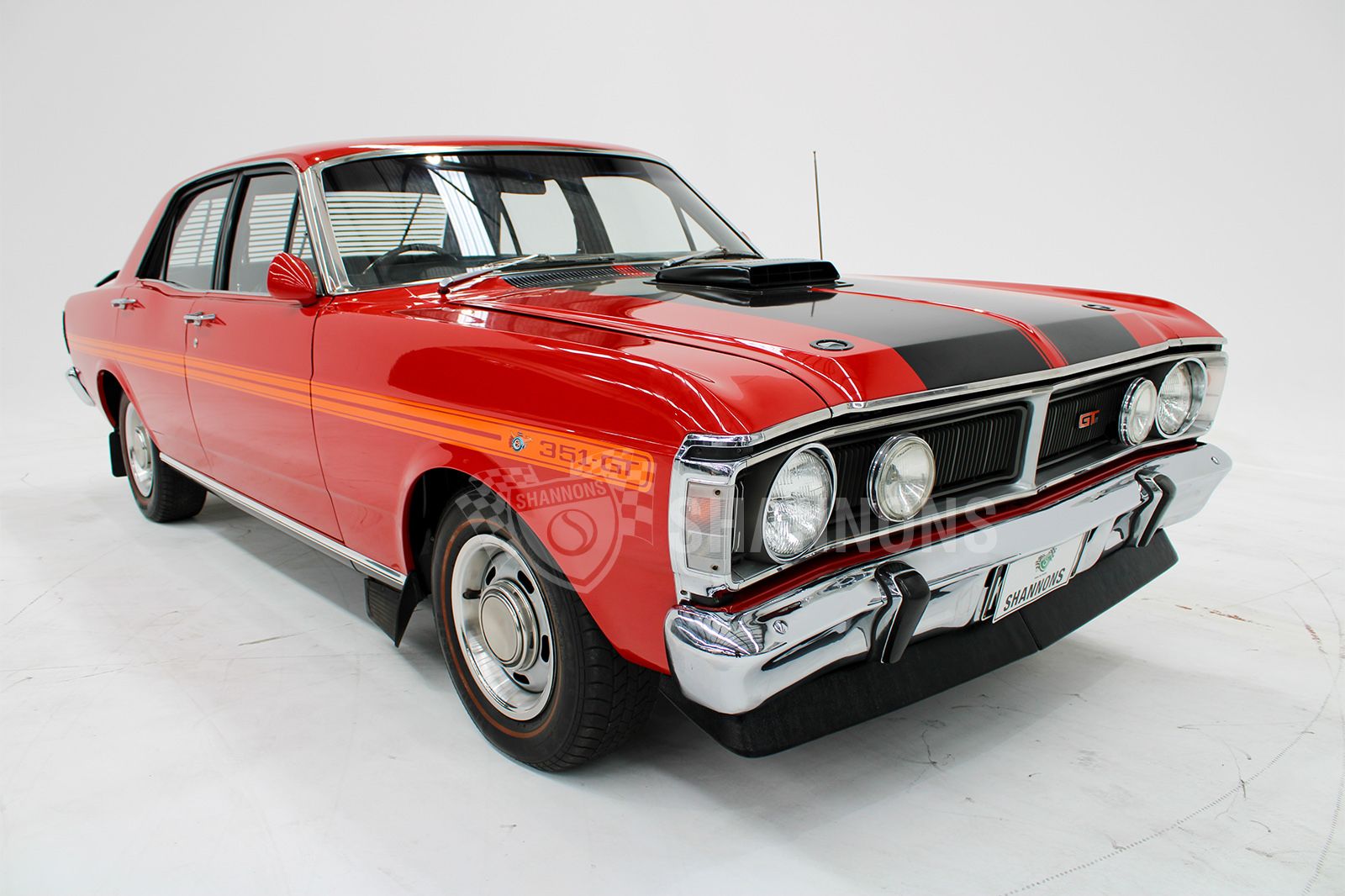 Rare 1971 Ford Falcon Xy Gt Ho Phase 3 Could Sell For Over Au 1 1 Million Carscoops