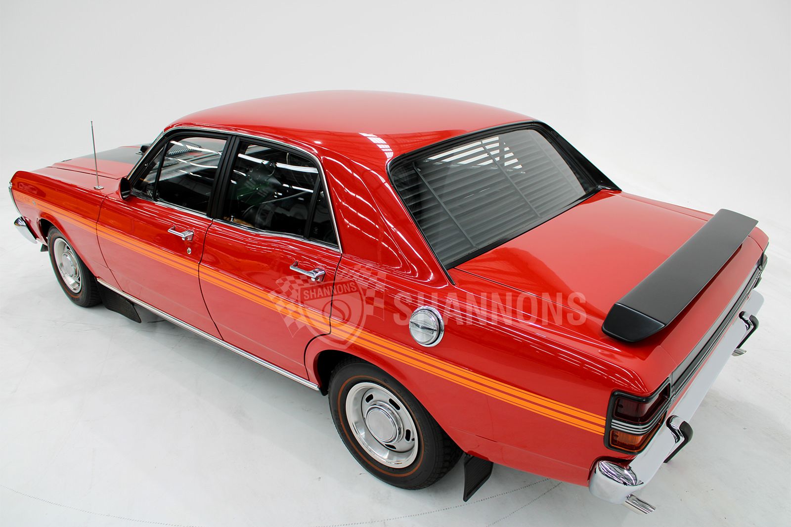 Rare 1971 Ford Falcon Xy Gt Ho Phase 3 Could Sell For Over Au 1 1 Million Carscoops