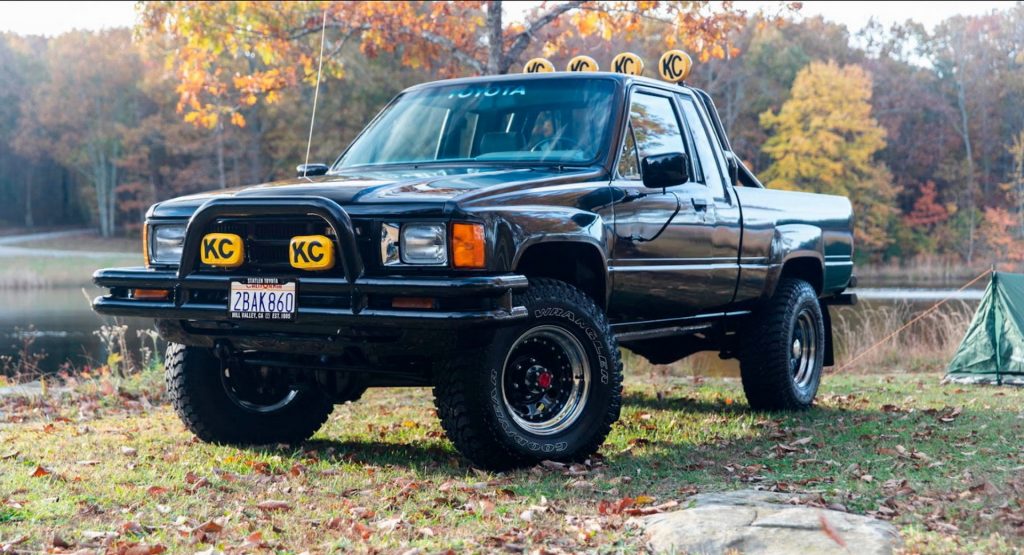  You Don’t Need To Go Back To The Future To Get A 1985 Toyota SR-5 Pickup Of Your Own