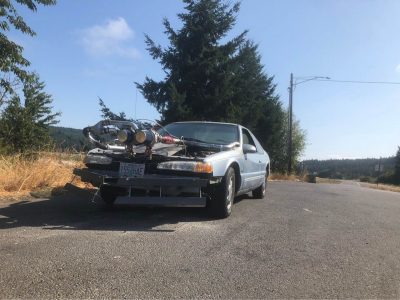 Super Snoot: Is This 1997 Ford Thunderbird With That “Bumper” Even ...