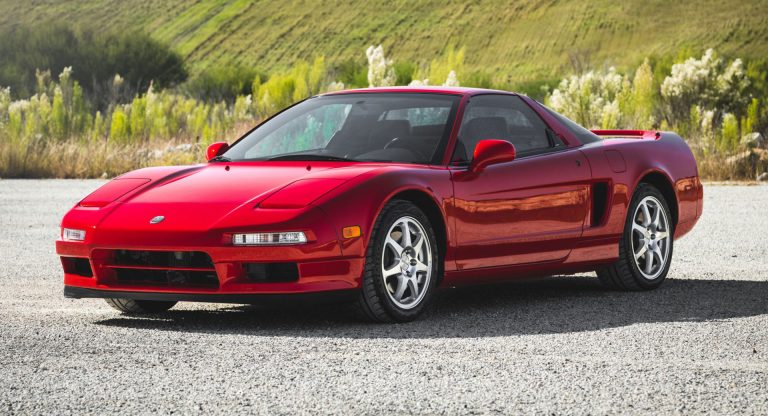 This Pristine Acura Nsx T Is A True Sports Car Great Carscoops