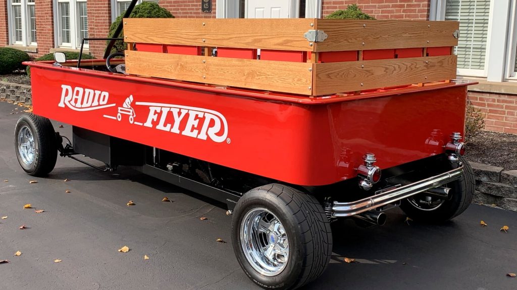 This V8-Powered Radio Flyer Wagon Is For Adults Who Never Grew Up ...