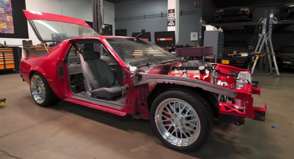  Get A Taste Of What Chevrolet’s 1,004 HP Crate Engine Can Do In A Car