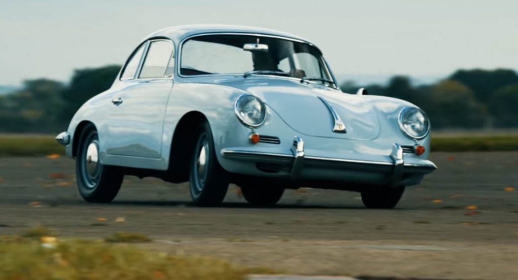  This EV-Converted 356 Has A Manual Gearbox – Could It Be The Key To Retaining Driver Involvement?