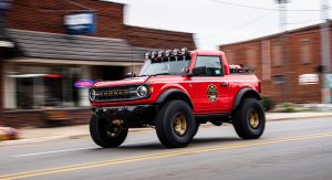 Ford Bronco Fire Command Pickup Debuts A Rugged Throwback | Carscoops