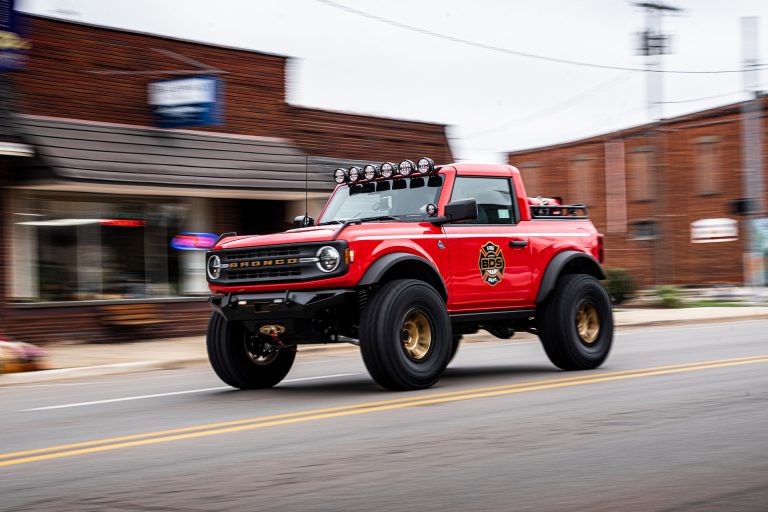 Ford Bronco Fire Command Pickup Debuts A Rugged Throwback | Carscoops