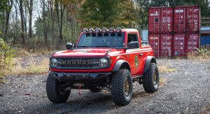 Ford Bronco Fire Command Pickup Debuts A Rugged Throwback | Carscoops