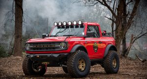 Ford Bronco Fire Command Pickup Debuts A Rugged Throwback | Carscoops