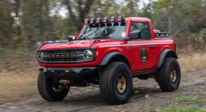 Ford Bronco Fire Command Pickup Debuts A Rugged Throwback | Carscoops